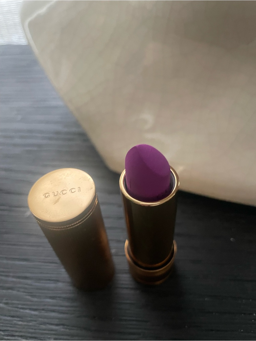 Gucci lipstick Anne Lilac -Pink NEW